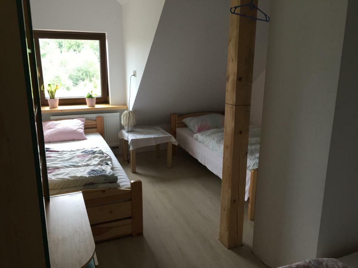 Wrotyczowe Pola Villa Tyczyn Ngoại thất bức ảnh
